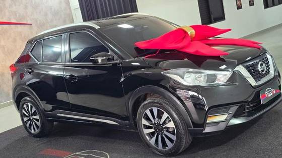 NISSAN KICKS 1.6 16V FLEXSTART SV 4P XTRONIC NISSAN KICKS 1.6 16V FLEXSTART SV 4P XTRONIC